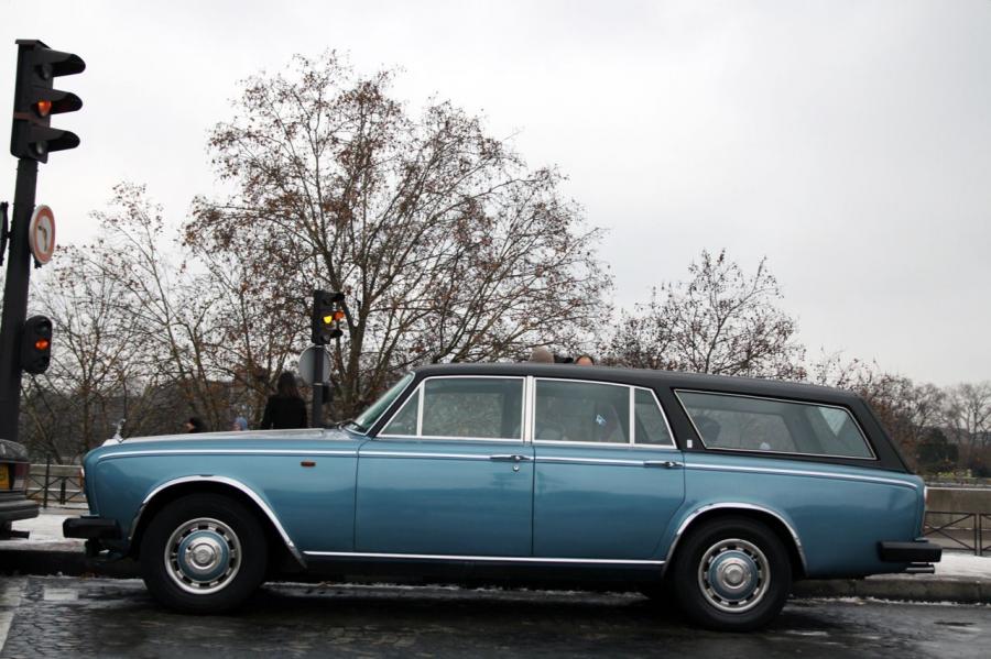  Rolls-Royce Silver Shadow II Estate Car 1978 года  (фото 3 из 6)